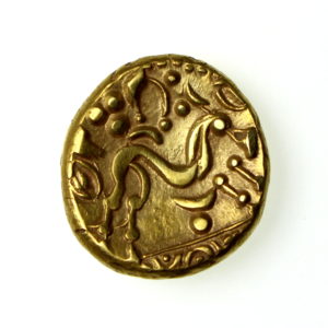 Gallo Belgic Gold Stater Ambiani E 50BC -14722