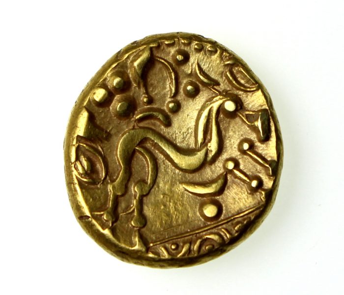 Gallo Belgic Gold Stater Ambiani E 50BC -14722
