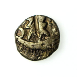 Belgae Gold Quarter Stater 50BC Hampshire Thunderbolt -14726