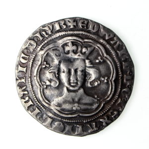 Edward III Silver Groat 1327-1377AD-14733