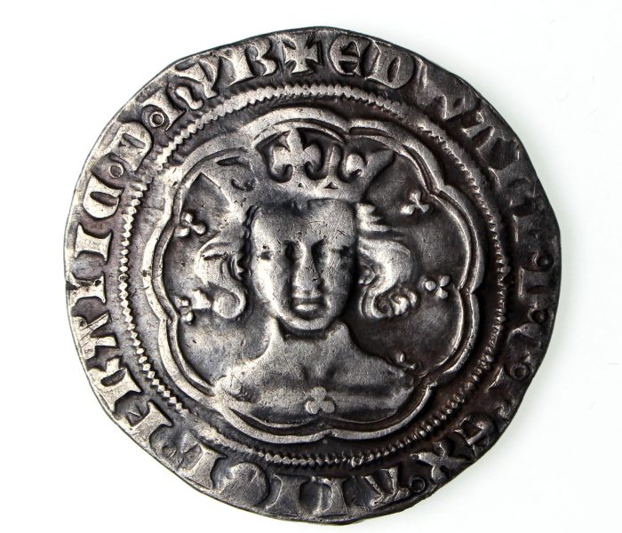 Edward III Silver Groat 1327-1377AD-14733