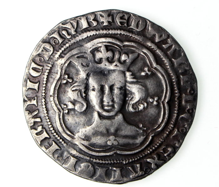 Edward III Silver Groat 1327-1377AD-14733