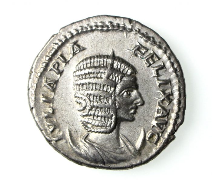 Julia Domna Silver Antoninianus w.of S. Severus 193-211AD-14750