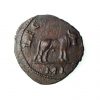 Carausius Bronze Antoninianus 287-293AD Legionary Bull-14753