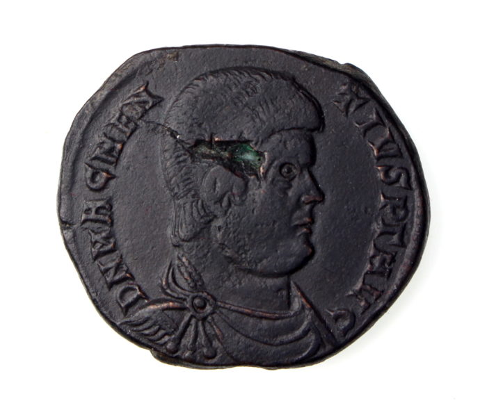 Magnentius Bronze Double Centenionalis 350-353AD-14774