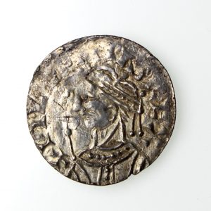 William I Silver Penny 1066-1087AD Profile left, Warwick mint-14819