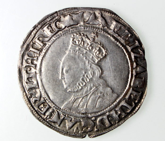 Elizabeth I Silver Shilling 1558-1603AD-14821