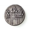 Claudius Silver Plated Denarius 41-54AD DE BRITANNI-14829