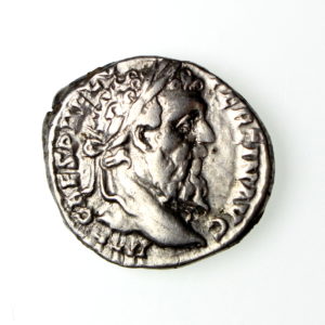 Pertinax Silver Denarius 193AD-14831