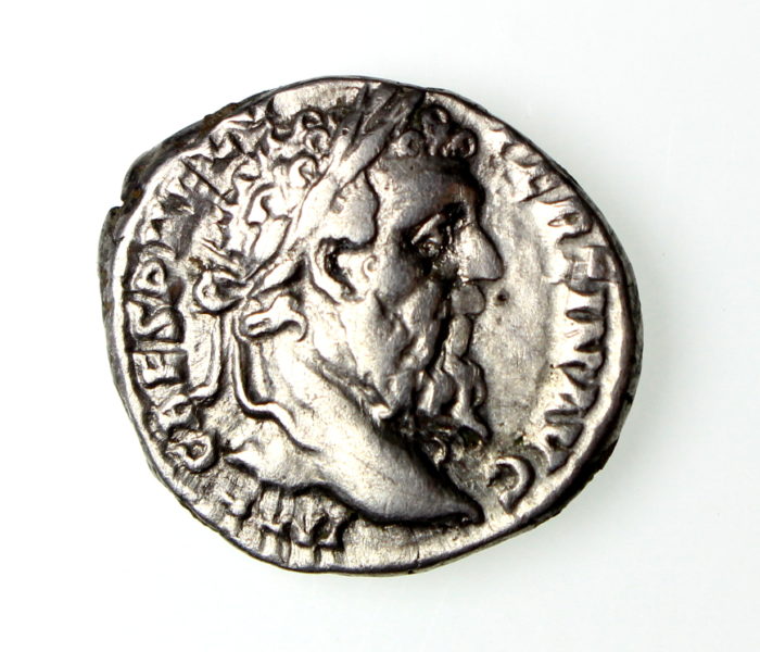 Pertinax Silver Denarius 193AD-14831