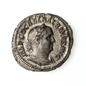 Balbinus Silver Denarius 238AD-14833