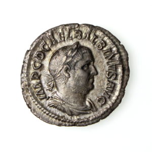 Balbinus Silver Denarius 238AD-14833