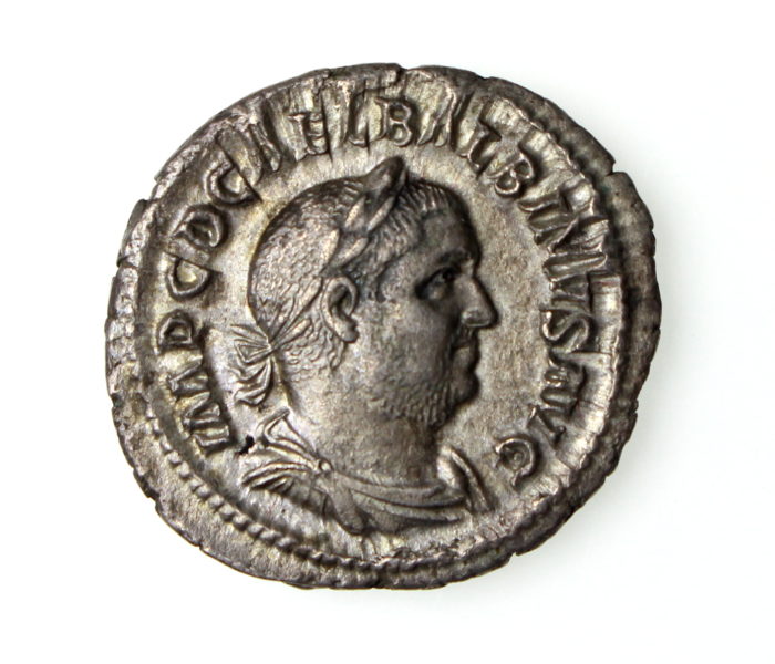 Balbinus Silver Denarius 238AD-14833