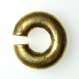 Early Banded Gold Ring Money 1st Century BC -14835