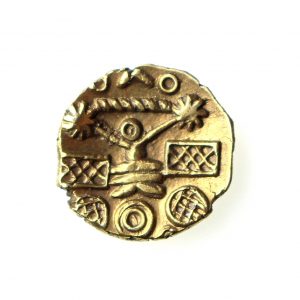 Cantii 'Caesar Trophy' Gold Quarter Stater 50BC-14843