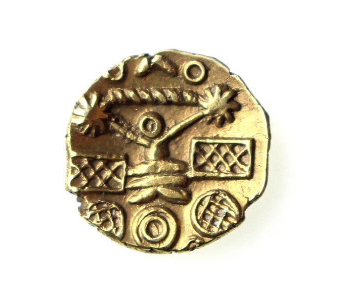 Cantii 'Caesar Trophy' Gold Quarter Stater 50BC-14843