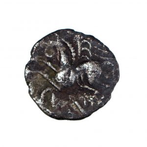 Catuvellauni Cunobelin Silver Unit Serpent/Pegasus 8-41AD Ext Rare-14859