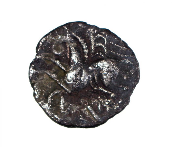 Catuvellauni Cunobelin Silver Unit Serpent/Pegasus 8-41AD Ext Rare-14859