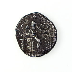 Catuvellauni Cunobelin Silver Unit Cricket 8-41AD exs. Rare -14861