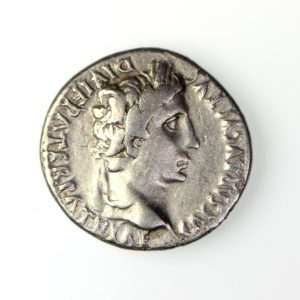 Augustus Silver Denarius 27BC-14AD -14879