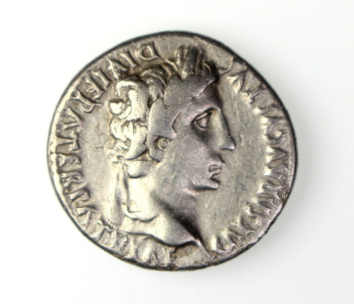 Augustus Silver Denarius 27BC-14AD -14879