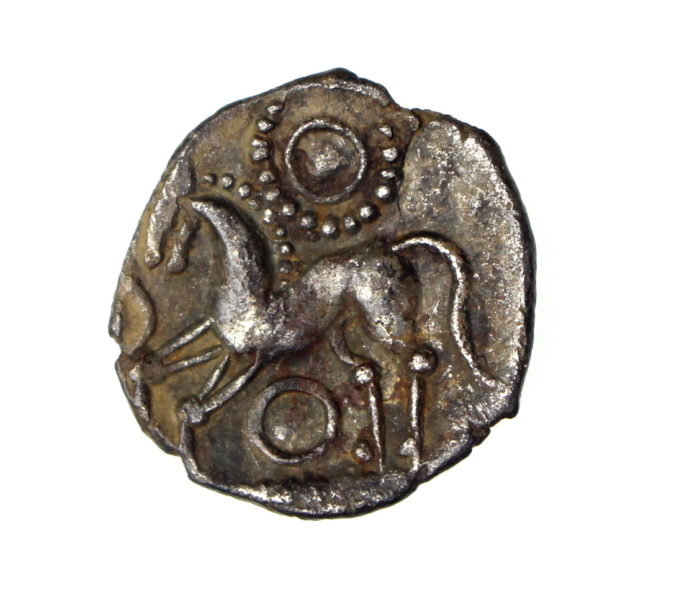 Corieltauvi Silver Unit Boar Horse Type 15-40AD-14897