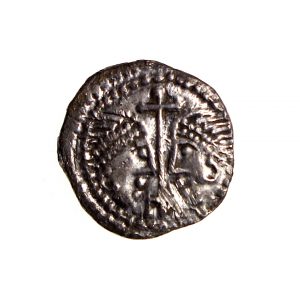 Anglo Saxon Silver Sceat c.710-760AD Series J (York) -14910