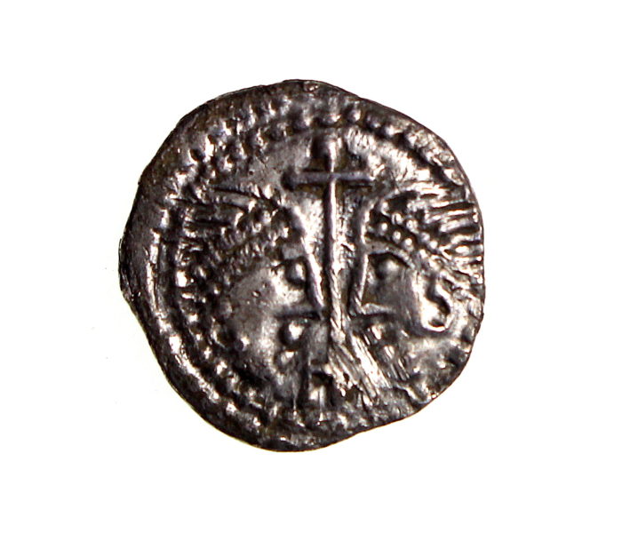 Anglo Saxon Silver Sceat c.710-760AD Series J (York) -14910