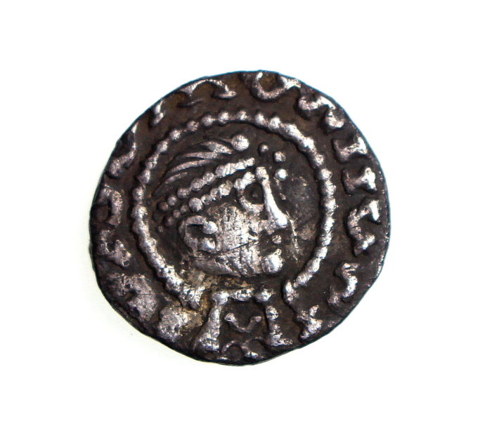 Anglo Saxon Silver Sceat c.680-710AD Series BX-14918