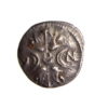 Catuvellauni Cunobelin Silver Unit Two Leaves 8-41AD-14929