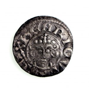 John Silver Penny 1199-1216AD Carlisle Rare -14943
