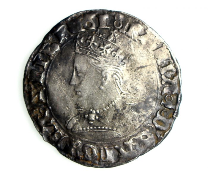 Mary Silver Groat 1553-1554AD-14968