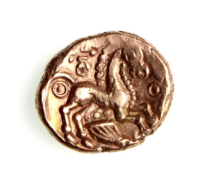 Trinovantes Addedomarus Gold Stater 45-25BC-15006