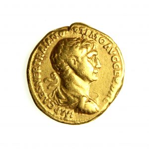 Trajan Gold Aureus 98-117AD-15007