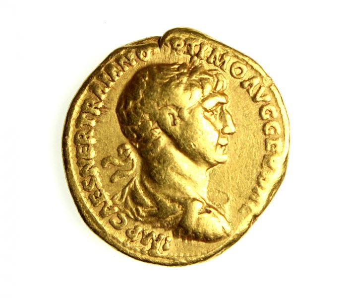 Trajan Gold Aureus 98-117AD-15007