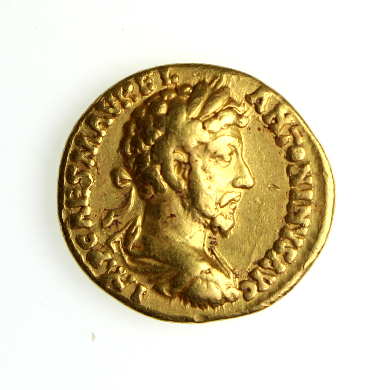 Marcus Aurelius Gold Aureus 161-180AD Silbury Coins
