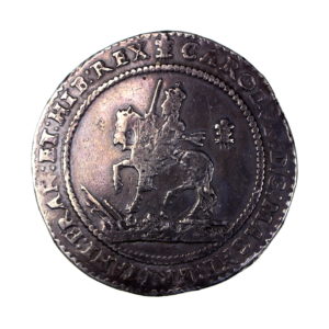 Charles I Silver Pound 1625-1649AD Oxford 1642AD -15015