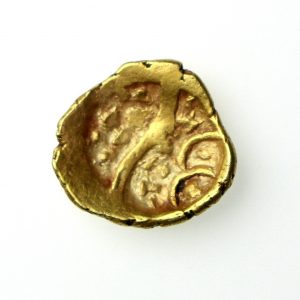 Corieltauvi Gold Quarter Stater Scyphate Type 60-20BC-15061