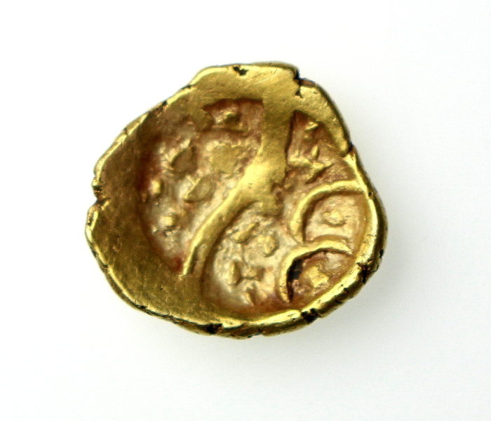 Corieltauvi Gold Quarter Stater Scyphate Type 60-20BC-15061