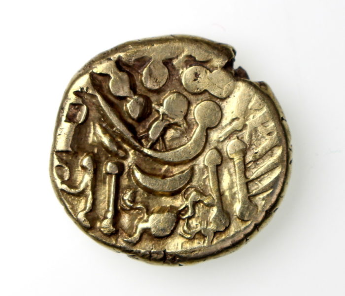 Durotriges Gold Stater Chute Type 50BC -15066