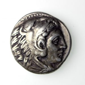 Macedon, Alexander III Silver Tetradrachm Amphipolis (III) 336-323BC -15086