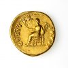 Vespasian Gold Aureus 69-79AD Lustrous -15100