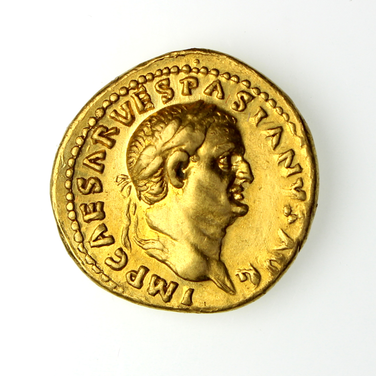 Vespasian Gold Aureus 69-79AD Lustrous Silbury Coins