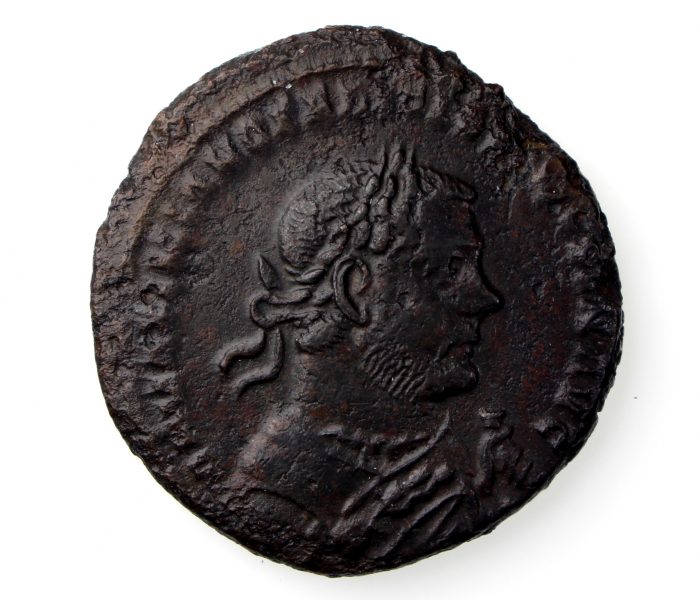 Falmouth Hoard Maximianus Bronze Follis First Reign 286-305AD London-15146