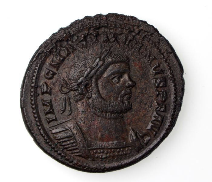 Falmouth Hoard Maximianus Bronze Follis First Reign 286-305AD London-15150