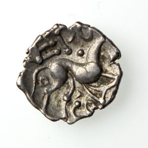 Corieltauvi Vepo Silver Unit 15-40AD excess. rare-15345