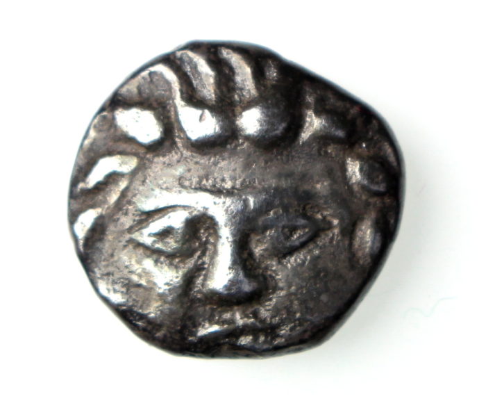 Atrebates Tincomarus Silver Unit Cernunnos 25BC-10AD-15357