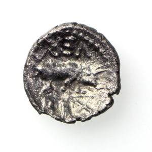 Atrebates Verica Silver Minim Temple 10-40AD-15371