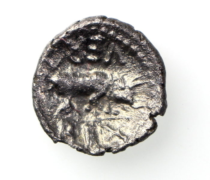 Atrebates Verica Silver Minim Temple 10-40AD-15371