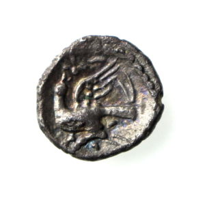 Atrebates Verica Silver Minim Cornucopiae Eagle 10-40AD-15373